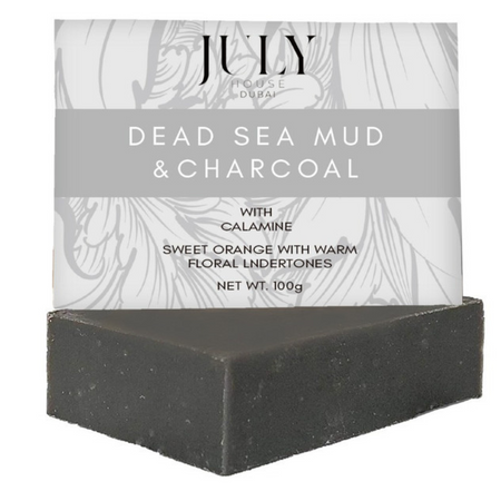 Dead Sea Mud & Charcoal Soap
