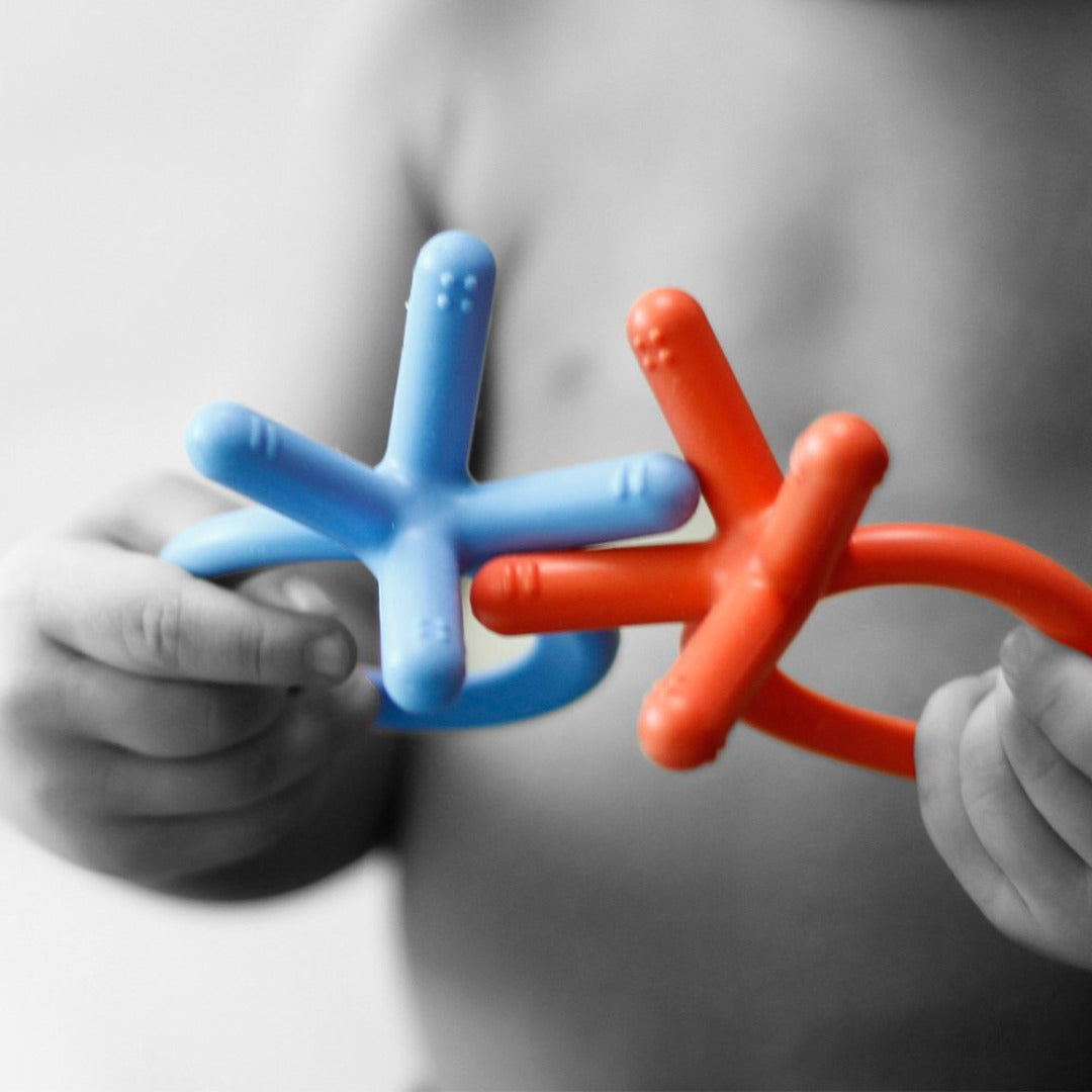 Comotomo  Silicone Baby Teether - ROOTS
