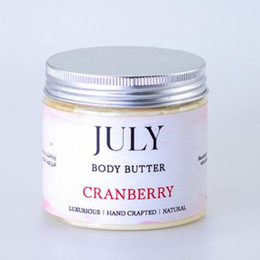 Cranberry Body Butter Cream
