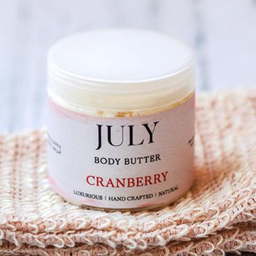 Cranberry Body Butter Cream