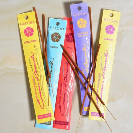 Maroma Eda Incense Sticks - Vanilla - ROOTS