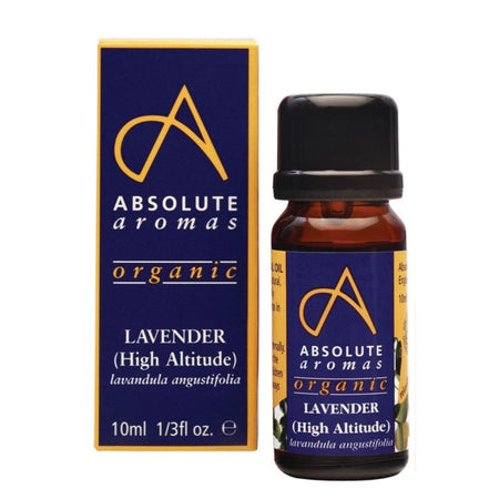 Lavender Essential Oil High Altitude